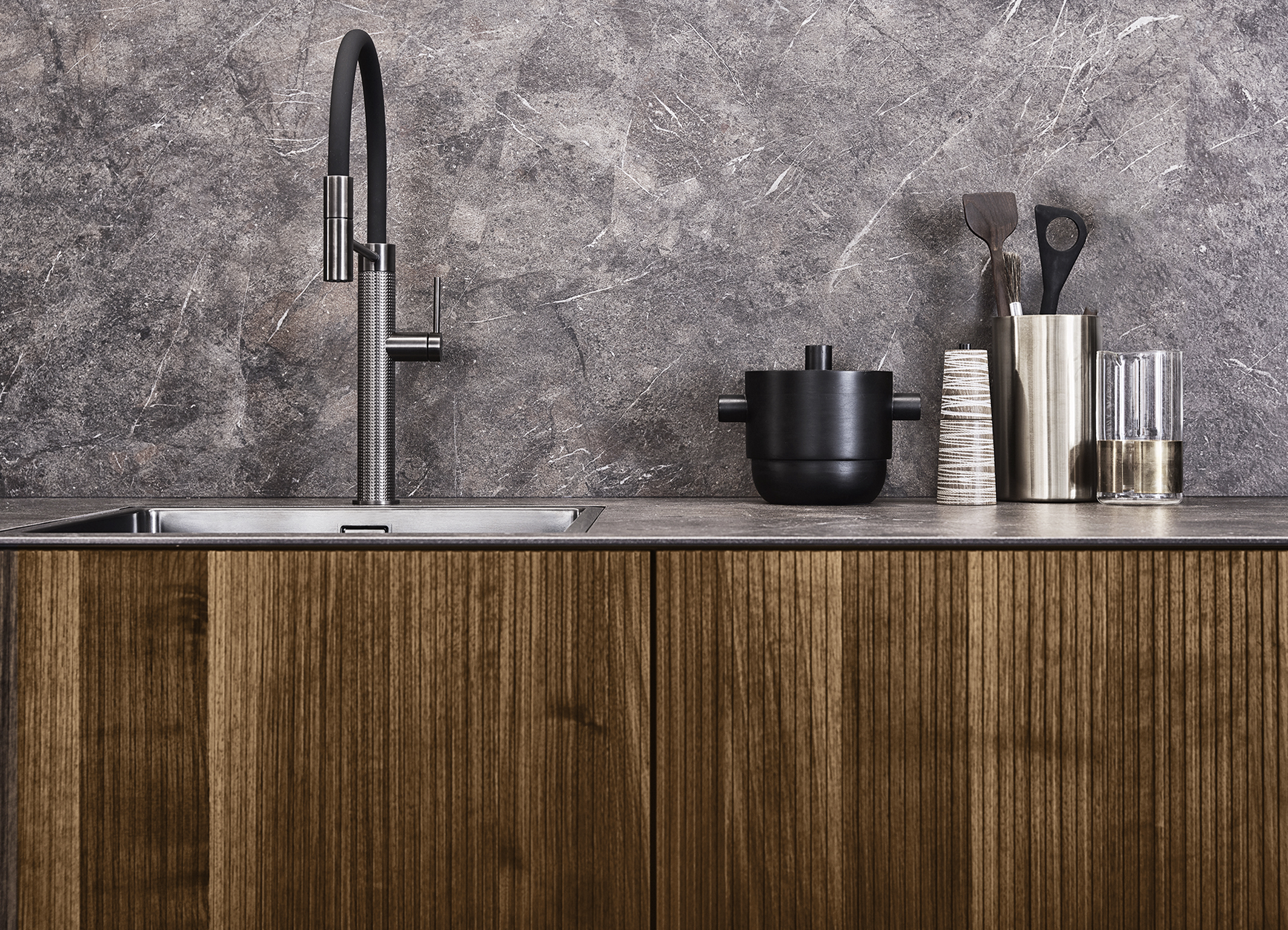 Architekturküche von kitchen art