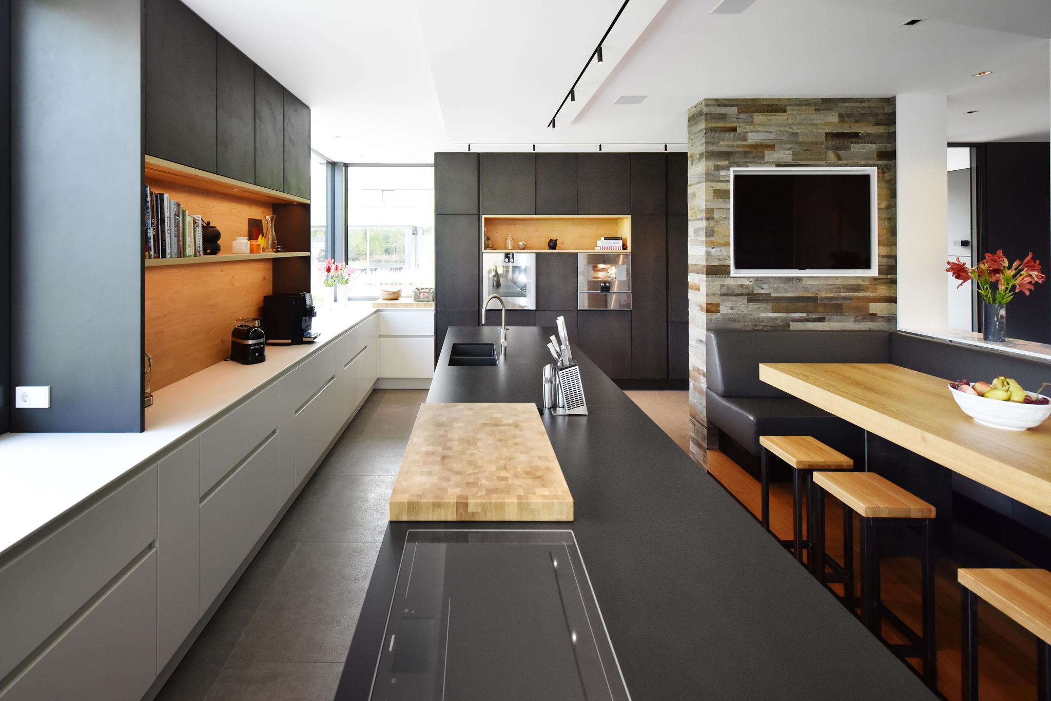 Realisierte Küche von kitchen art
