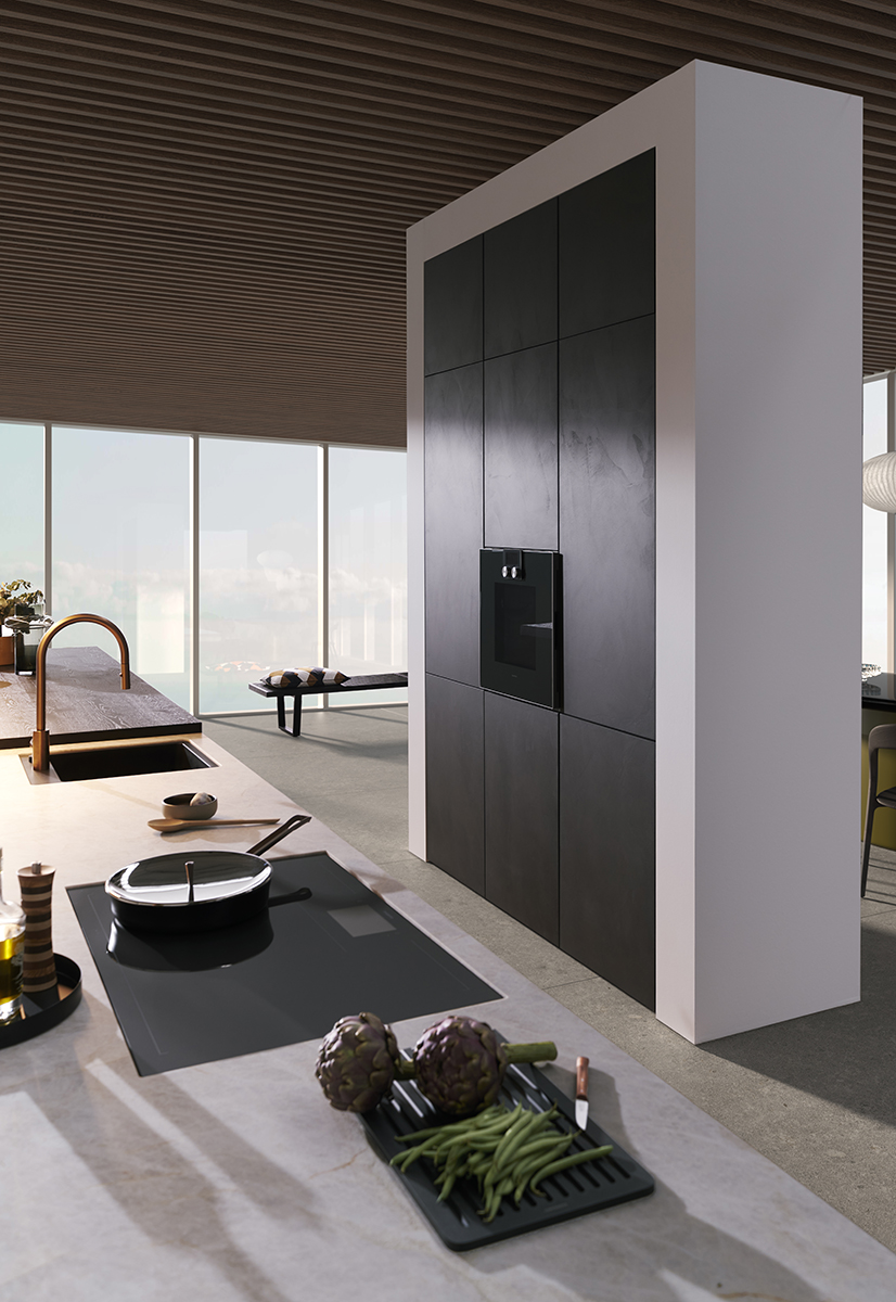 Küche Bossa Concrete von kitchen art