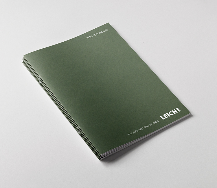 LEICHT Interior Values Katalog