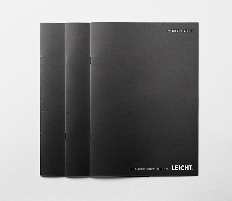 LEICHT Modern Style Katalog